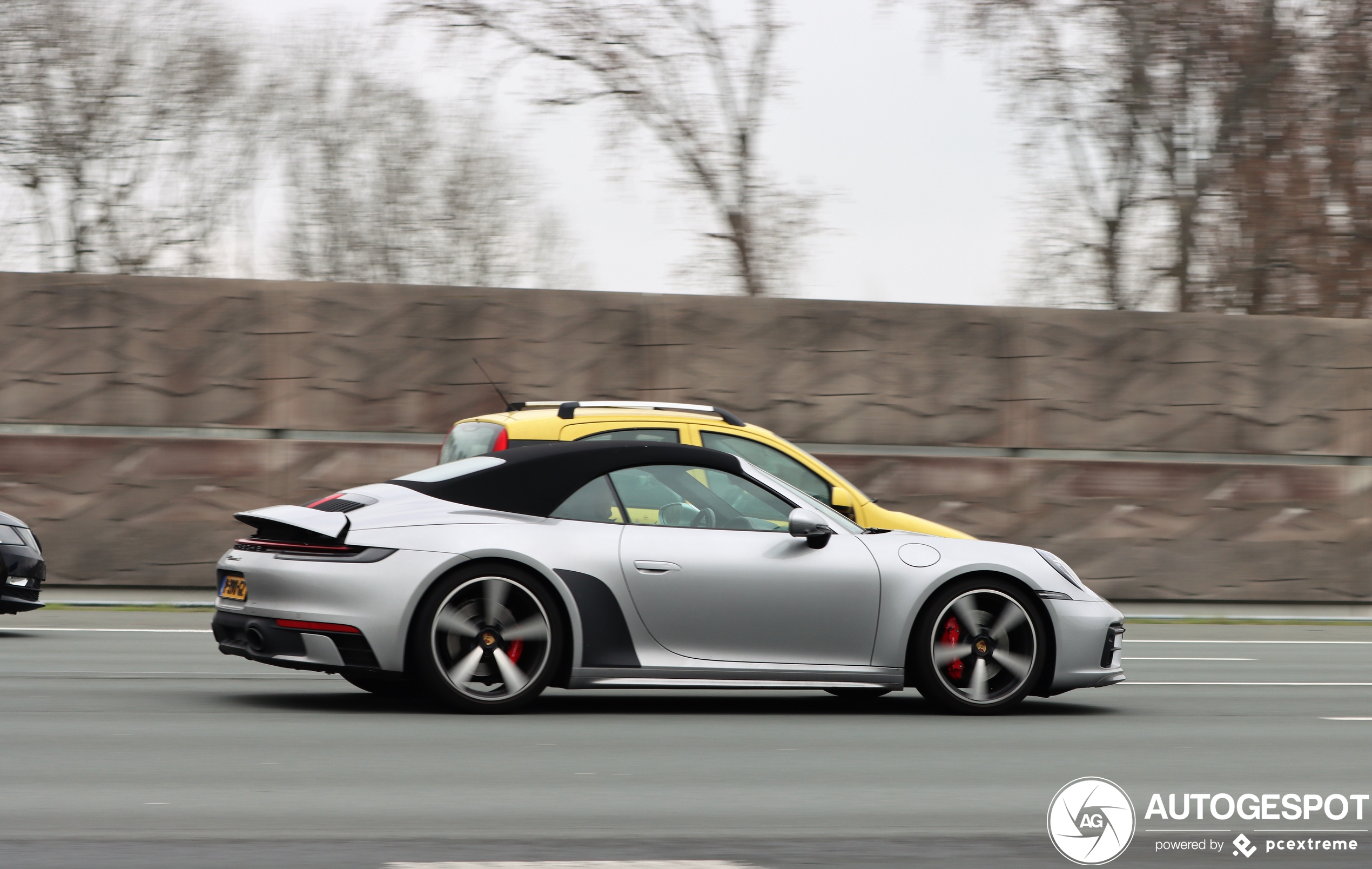 Porsche 992 Carrera S Cabriolet