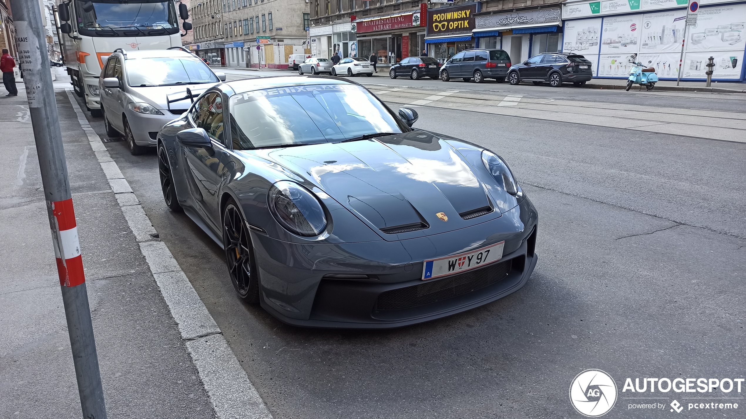 Porsche 992 GT3