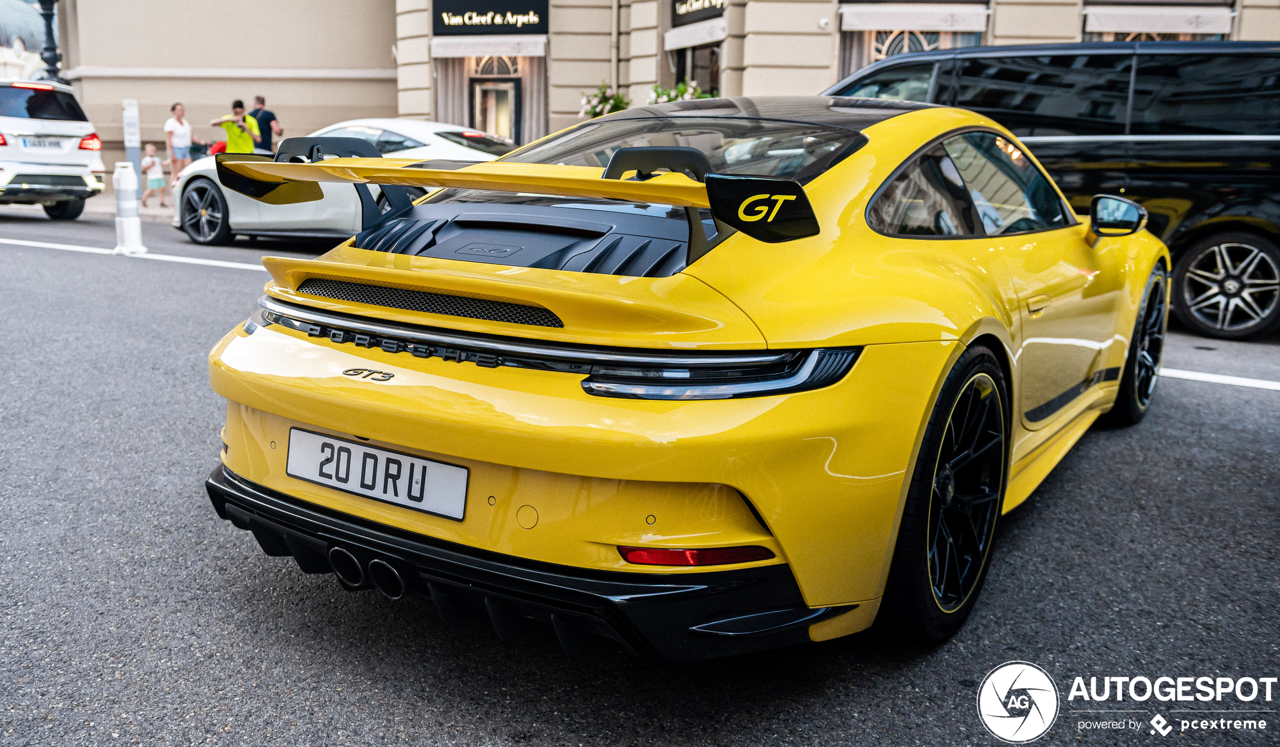 Porsche 992 GT3