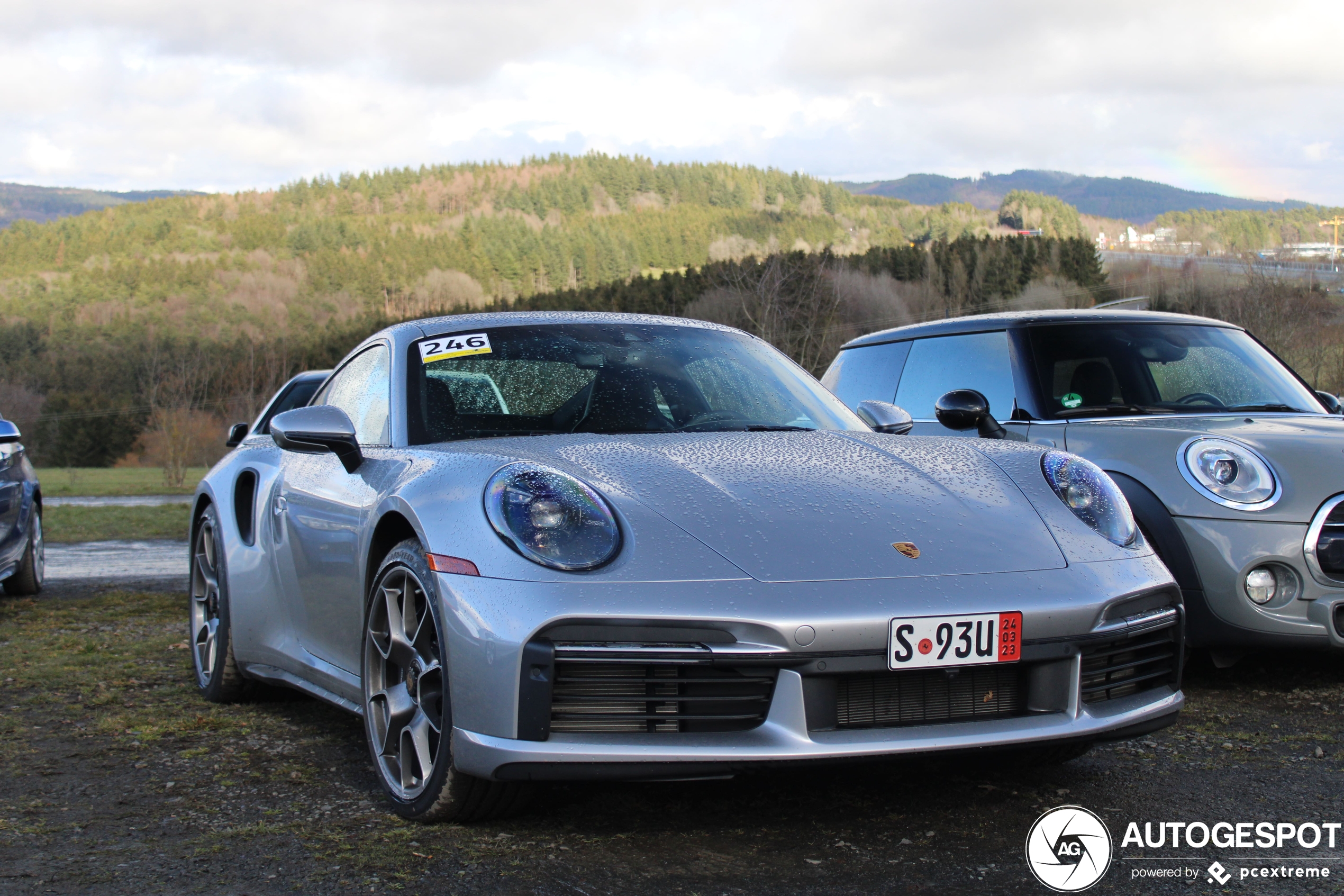 Porsche 992 Turbo S