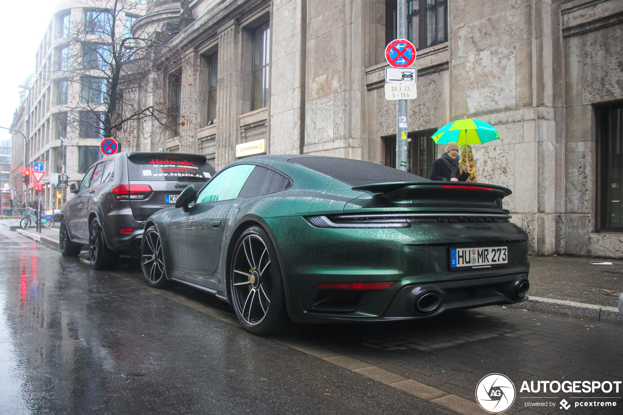 Porsche 992 Turbo S