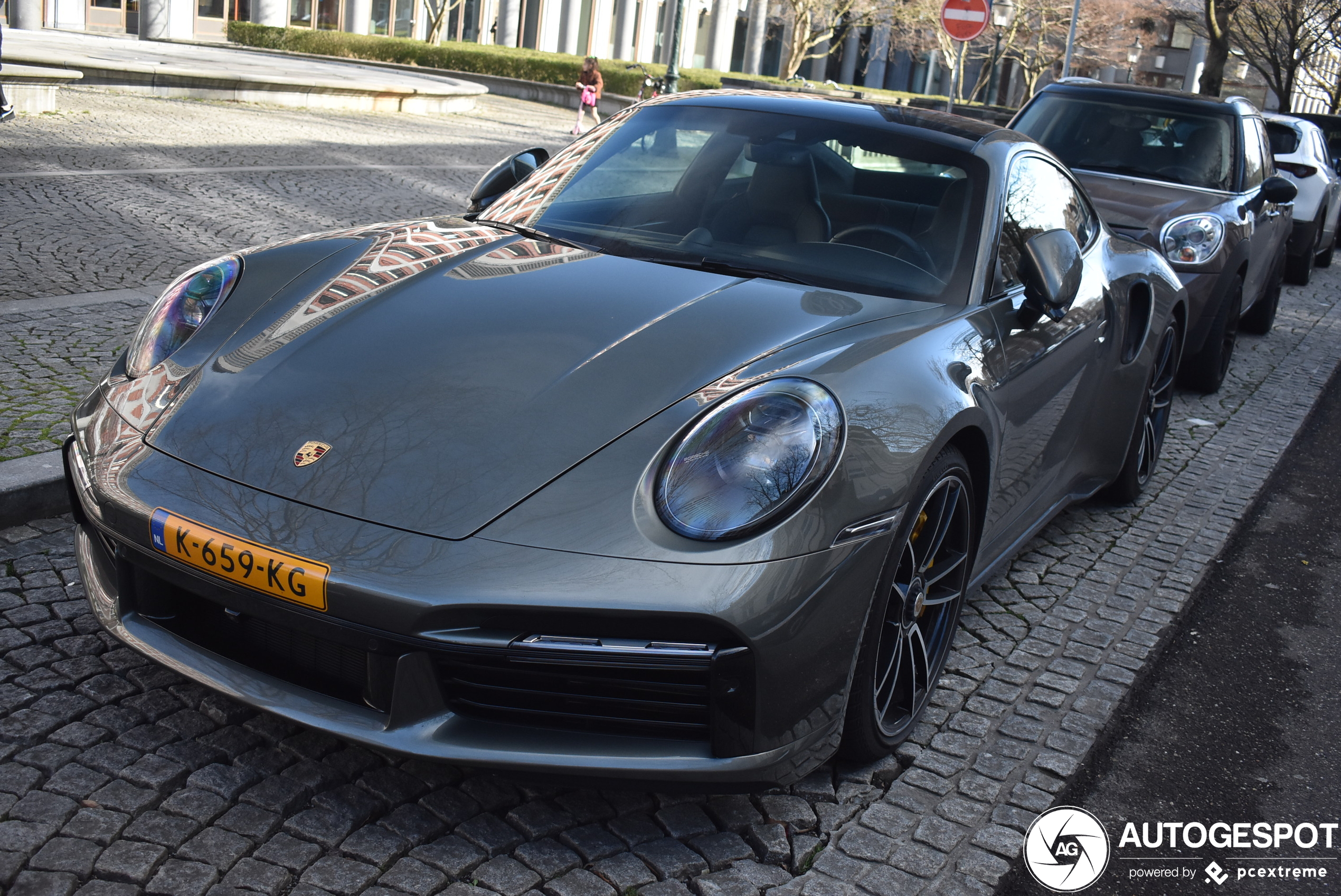 Porsche 992 Turbo S