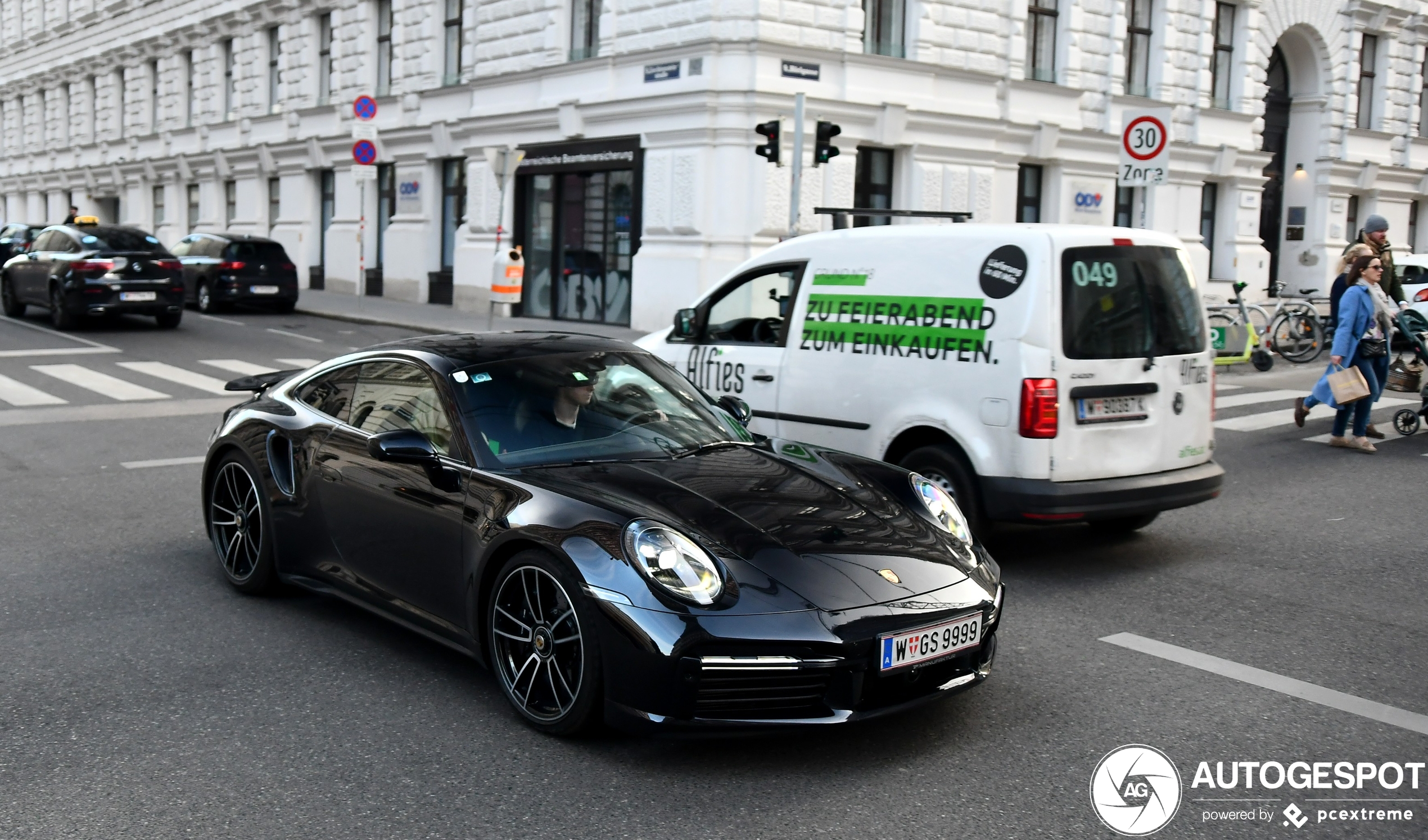 Porsche 992 Turbo S