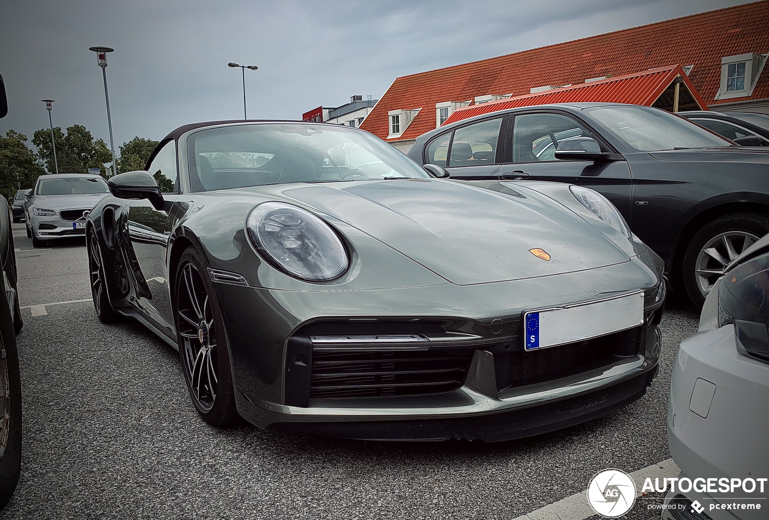 Porsche 992 Turbo S Cabriolet