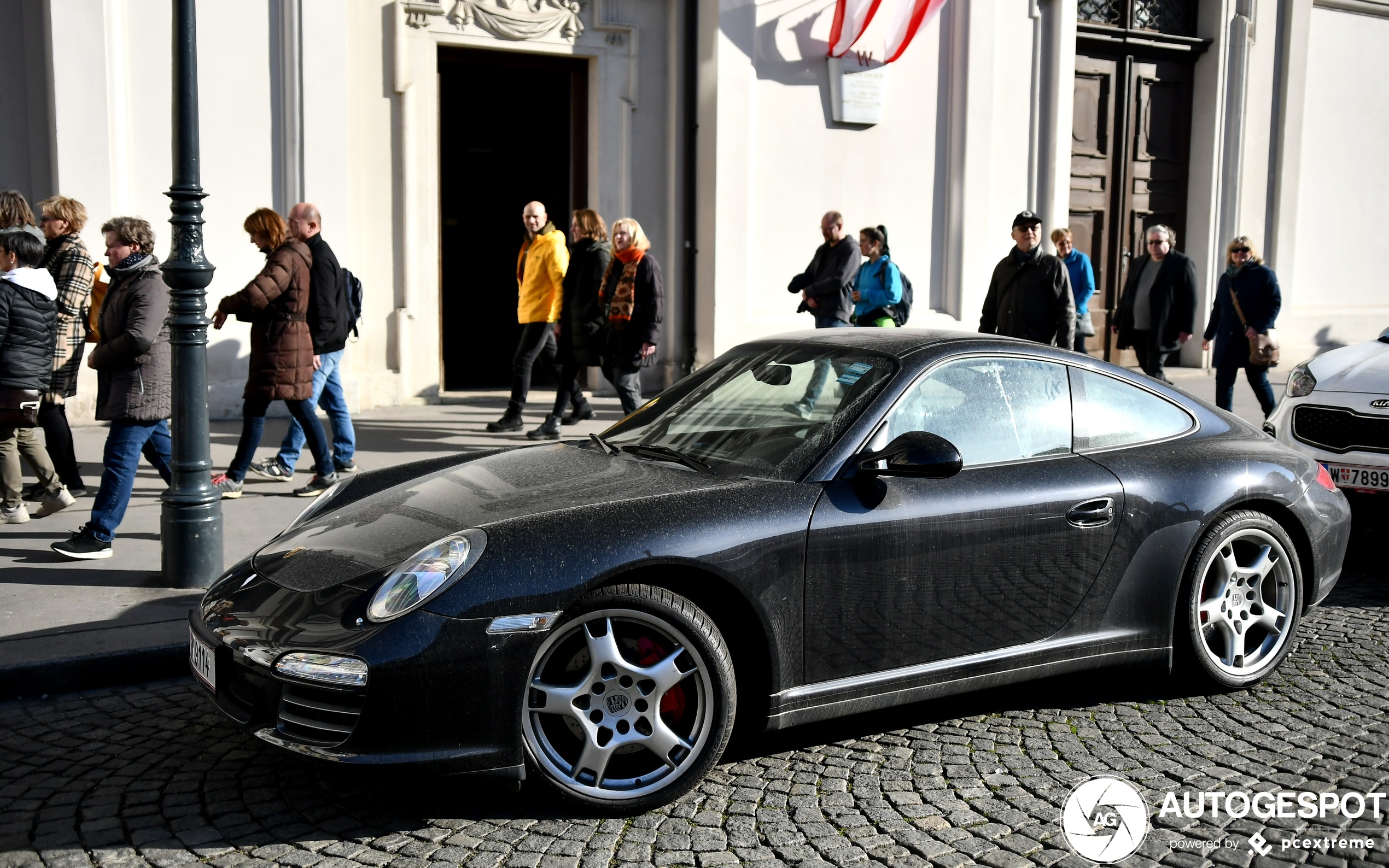 Porsche 997 Carrera 4S MkII