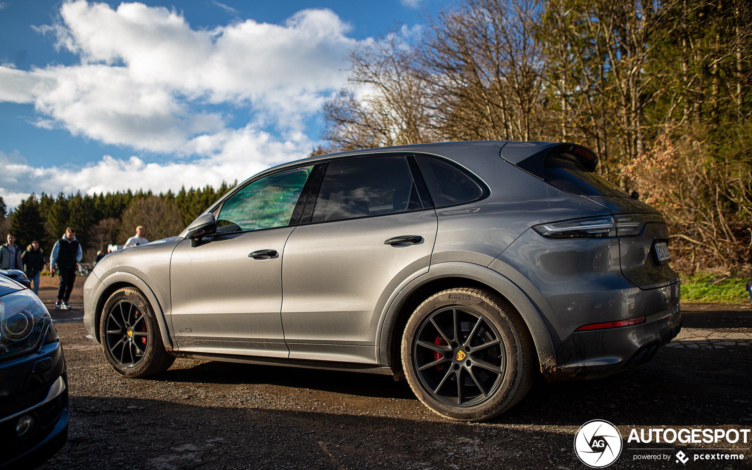 Porsche 9YA Cayenne GTS