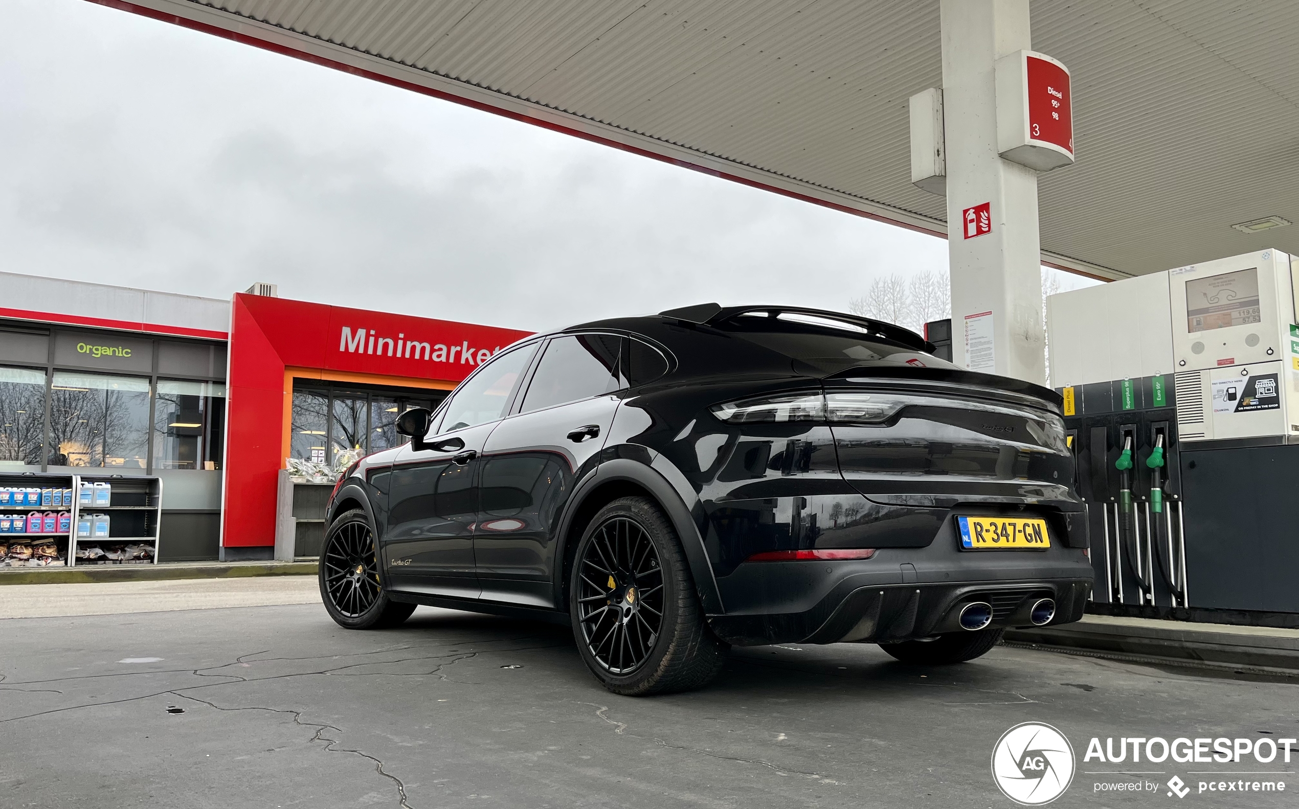 Porsche Cayenne Coupé Turbo GT