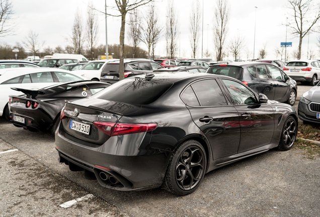 Alfa Romeo Giulia Quadrifoglio