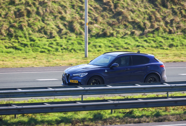 Alfa Romeo Stelvio Quadrifoglio