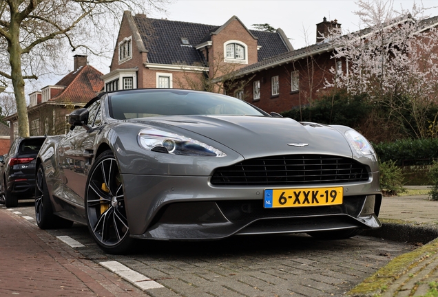 Aston Martin Vanquish Volante