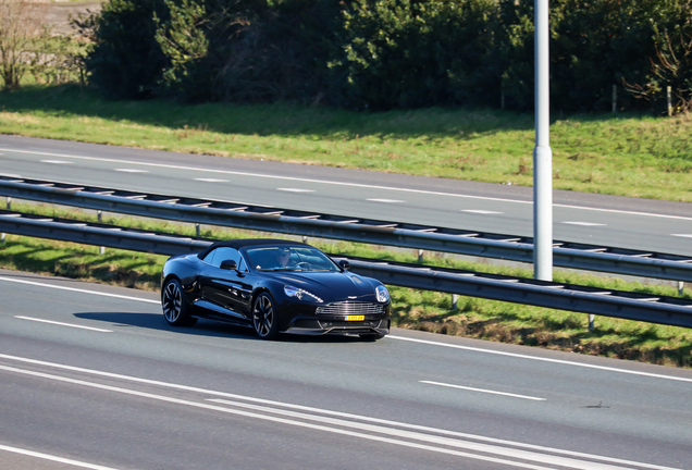 Aston Martin Vanquish Volante