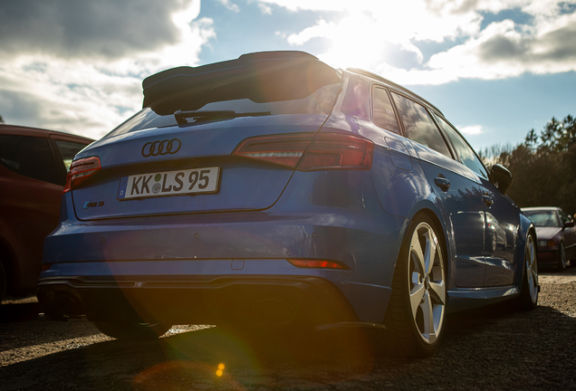 Audi RS3 Sportback 8V 2018