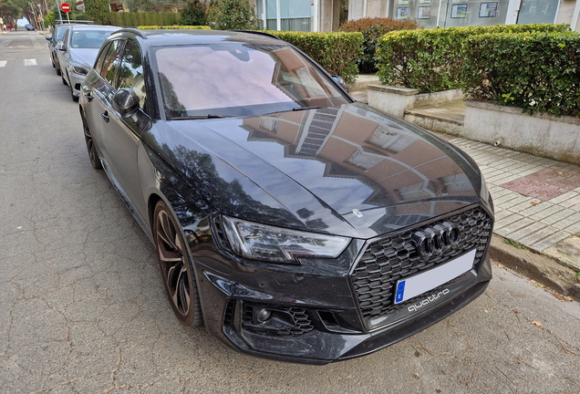 Audi RS4 Avant B9