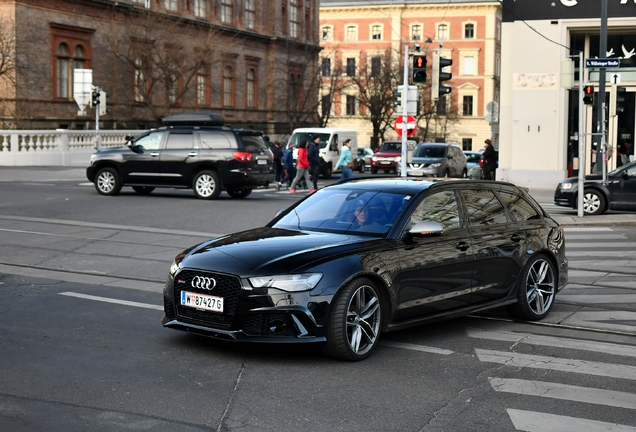 Audi RS6 Avant C7 2015