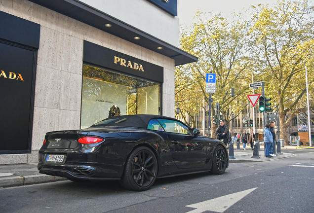 Bentley Continental GTC V8 2020