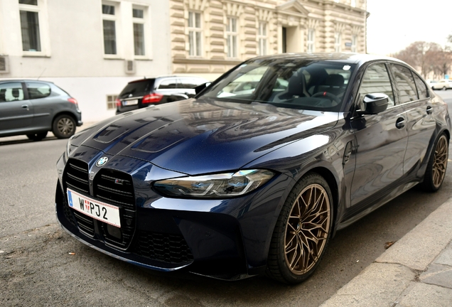 BMW M3 G80 Sedan Competition