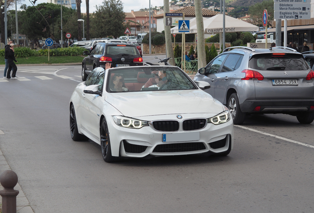 BMW M4 F83 Convertible