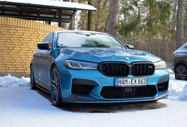 BMW M5 F90 Competition 2021