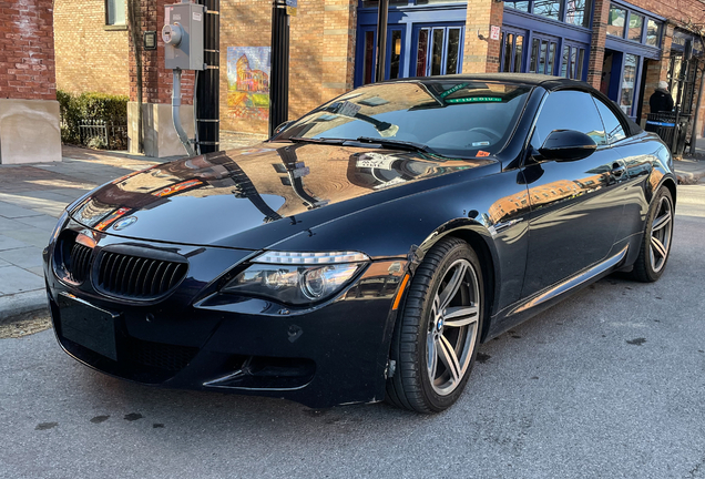 BMW M6 E64 Cabriolet