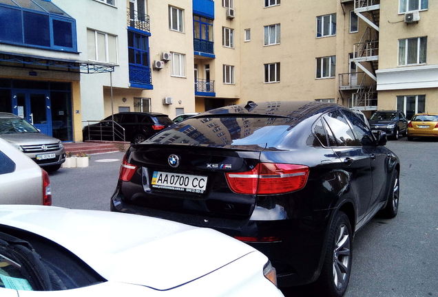 BMW X6 M E71