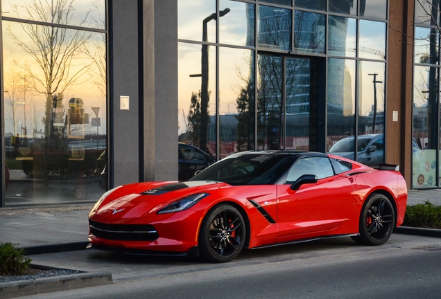 Chevrolet Corvette C7 Stingray