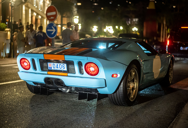 Ford GT Heritage Edition