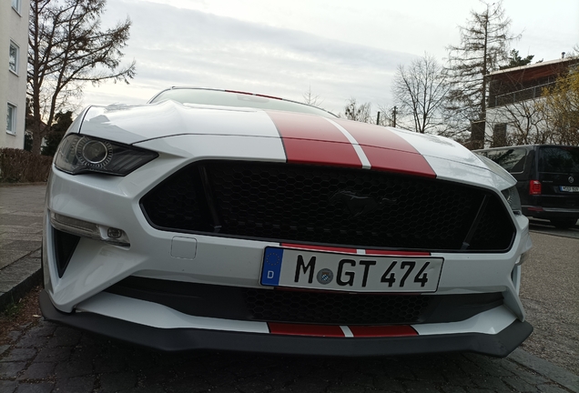 Ford Mustang GT Convertible 2018