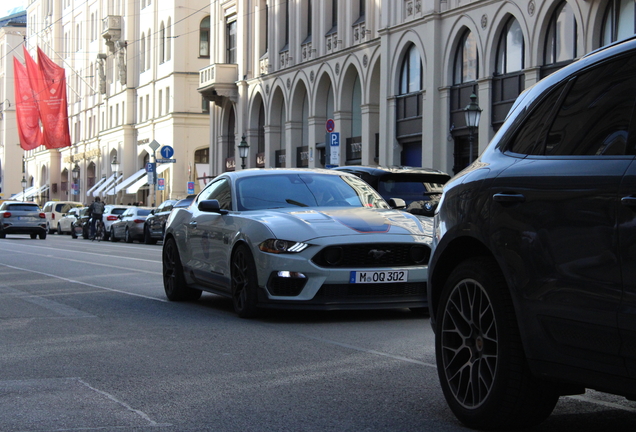 Ford Mustang Mach 1 2021