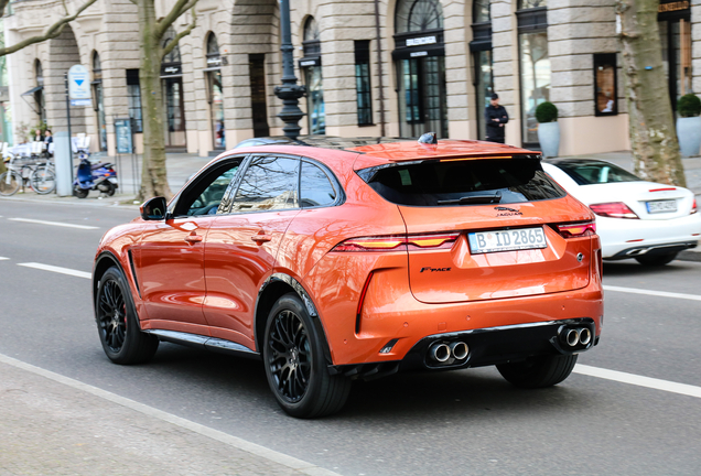 Jaguar F-PACE SVR 2021