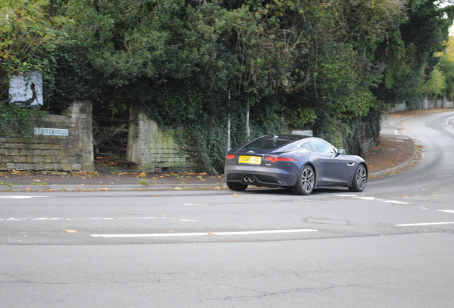 Jaguar F-TYPE S AWD Coupé