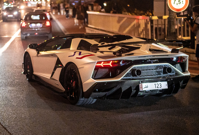 Lamborghini Aventador LP770-4 SVJ Roadster