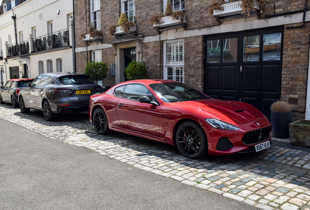 Maserati GranTurismo MC 2018