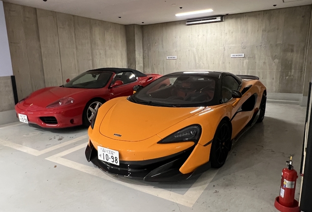 McLaren 600LT Spider