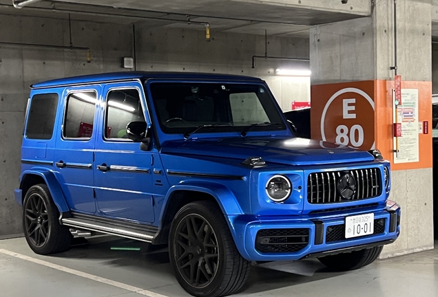 Mercedes-AMG G 63 W463 2018