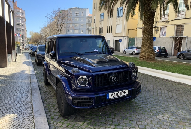 Mercedes-AMG Brabus G 63 W463 2018