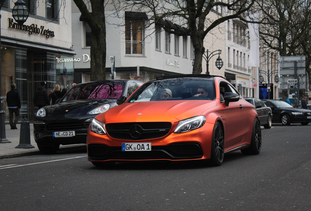 Mercedes-AMG C 63 S Coupé C205