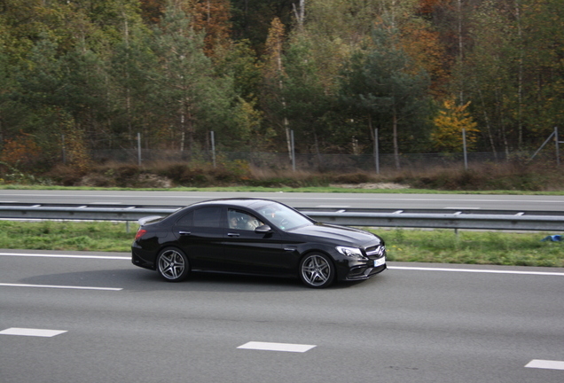 Mercedes-AMG C 63 W205