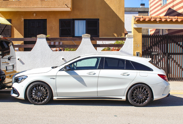 Mercedes-AMG CLA 45 Shooting Brake X117 2017