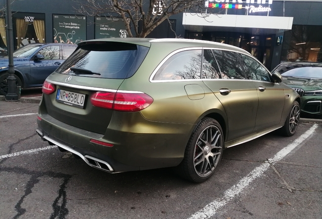 Mercedes-AMG E 63 S Estate S213