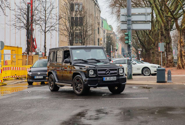 Mercedes-AMG G 63 2016