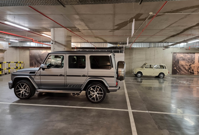 Mercedes-AMG G 63 2016 Edition 463