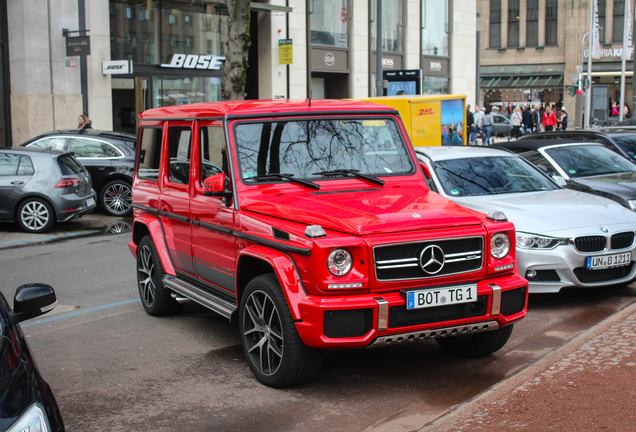 Mercedes-AMG G 63 2016 Exclusive Edition