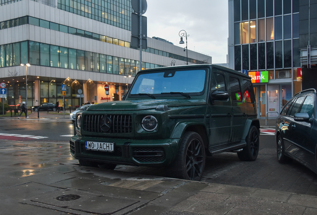 Mercedes-AMG G 63 W463 2018