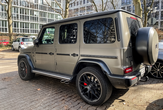 Mercedes-AMG G 63 W463 2018