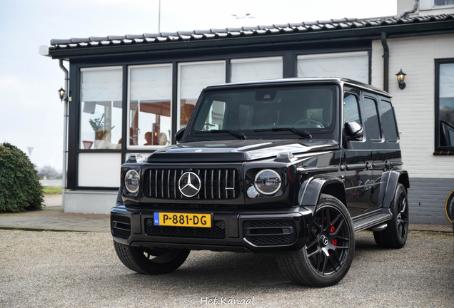 Mercedes-AMG G 63 W463 2018