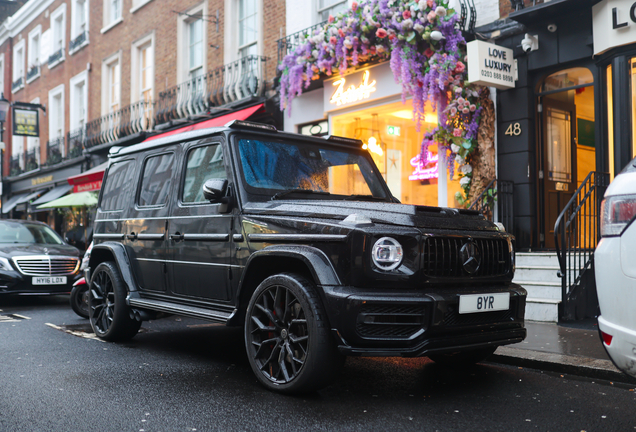 Mercedes-AMG G 63 W463 2018 Urban 700 S