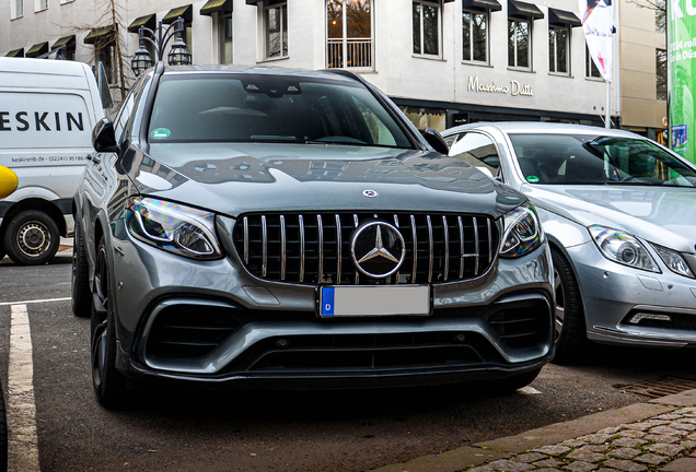 Mercedes-AMG GLC 63 X253 2018