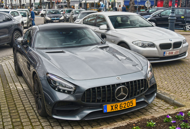 Mercedes-AMG GT C190 2019