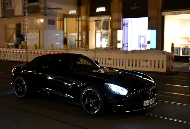 Mercedes-AMG GT Roadster R190