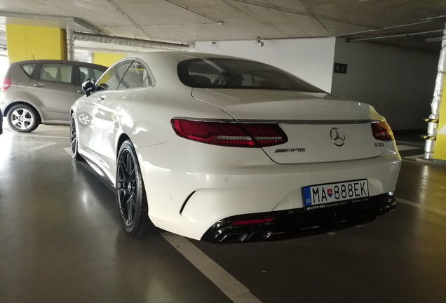 Mercedes-AMG S 63 Coupé C217 2018